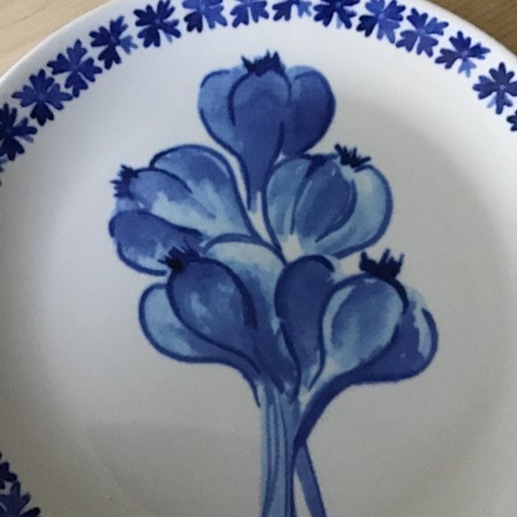 Williams Sonoma California Porto Appetiser Porcelain Plate - Picture 4 of 8